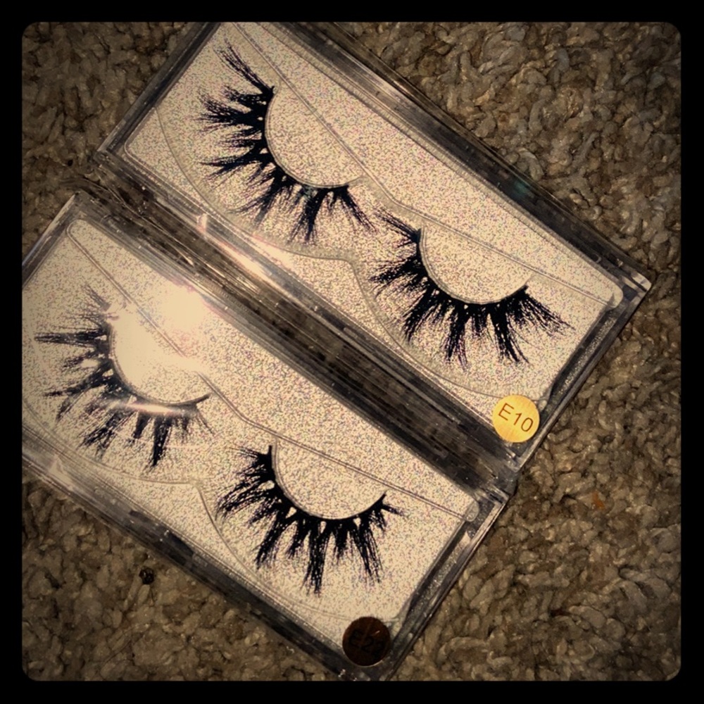 18mm mink lashes $5 each
